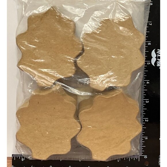 Creatology Autumn Leaf Paper Mâché Boxes Set Of 4 Fall DIY Craft - Picture 2 of 7